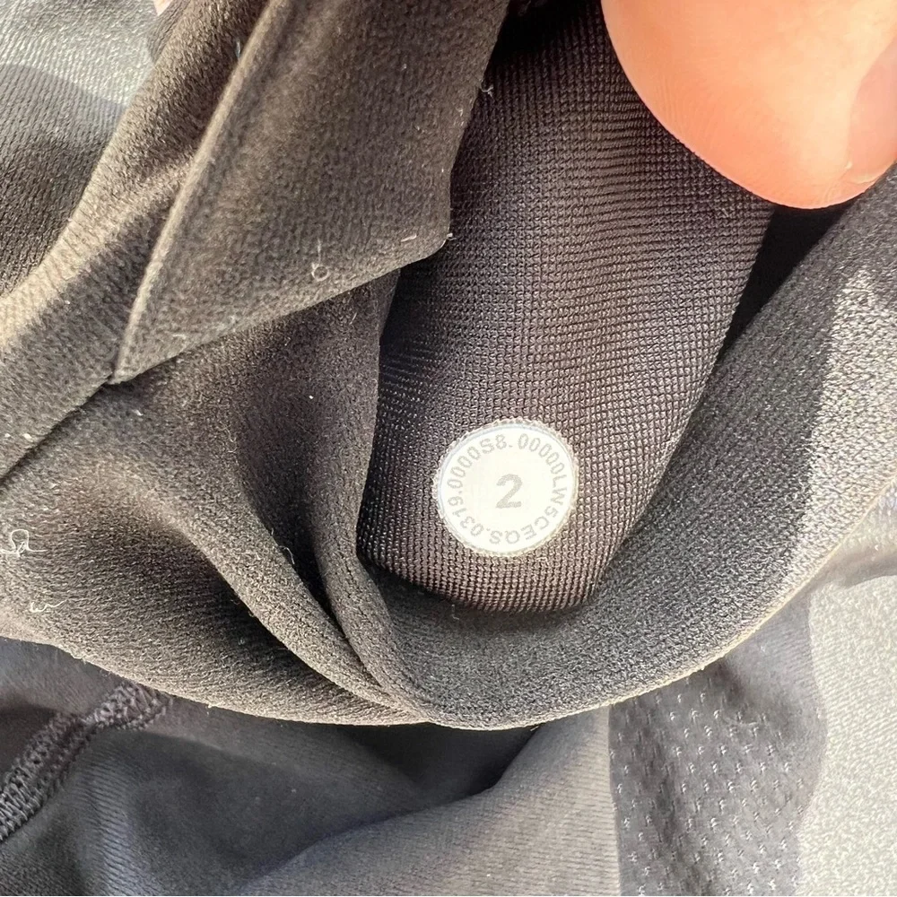Lululemon Mapped Out High-Rise Tight Black/Black